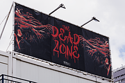 Bloody Shout - Horror Display Font, a Blackletter Font by RagamKata (Thumbnail 12 of 12)