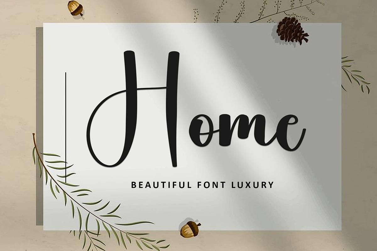 Vintage Handmade, a Handwritten Font by FreshTypeINK (Photo 3 of 7)