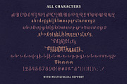 Belymon Script, a Script Font by Letterhend Studio (Thumbnail 10 of 12)