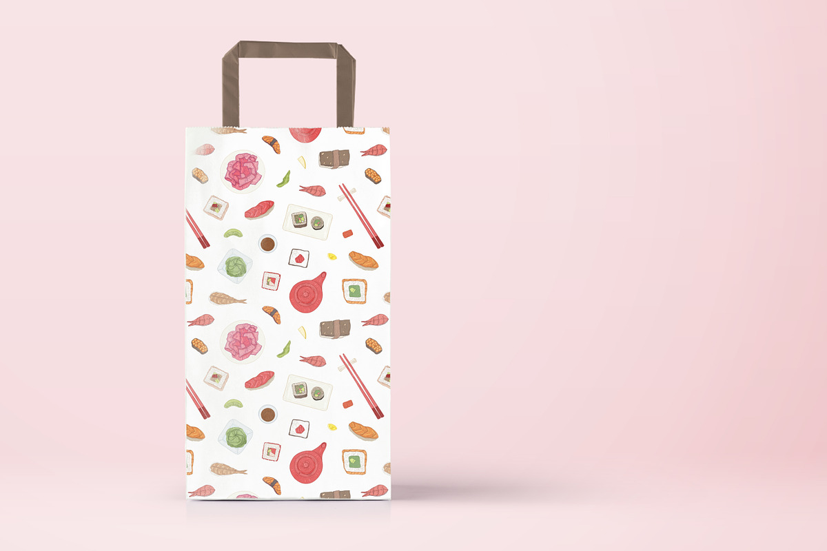 Sushi, hand drawn bundle, a Food Illustration by Good Studio (Photo 30 of 32)