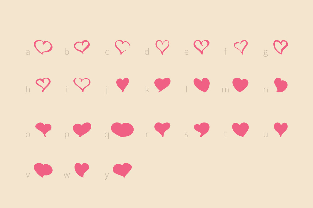 LoveType preview 3