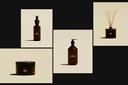 Aura Cosmetic Mockup Collection, a Packaging Mockup by Mockup Line (Thumbnail 2 of 8)