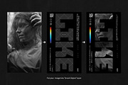 Brutalism Instagram Posts and Storie, a Social Media Template by Pixflow (Thumbnail 2 of 6)
