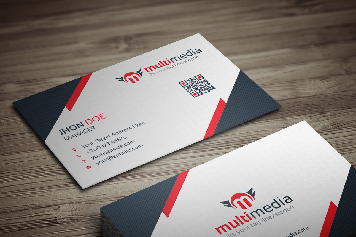 Business Card, a Business Card Template by GenerousArt (Photo 3 of 3)