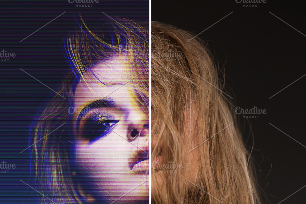 Glitch Effects, an Action Add-On by Atmospheric visuals (Photo 4 of 9)