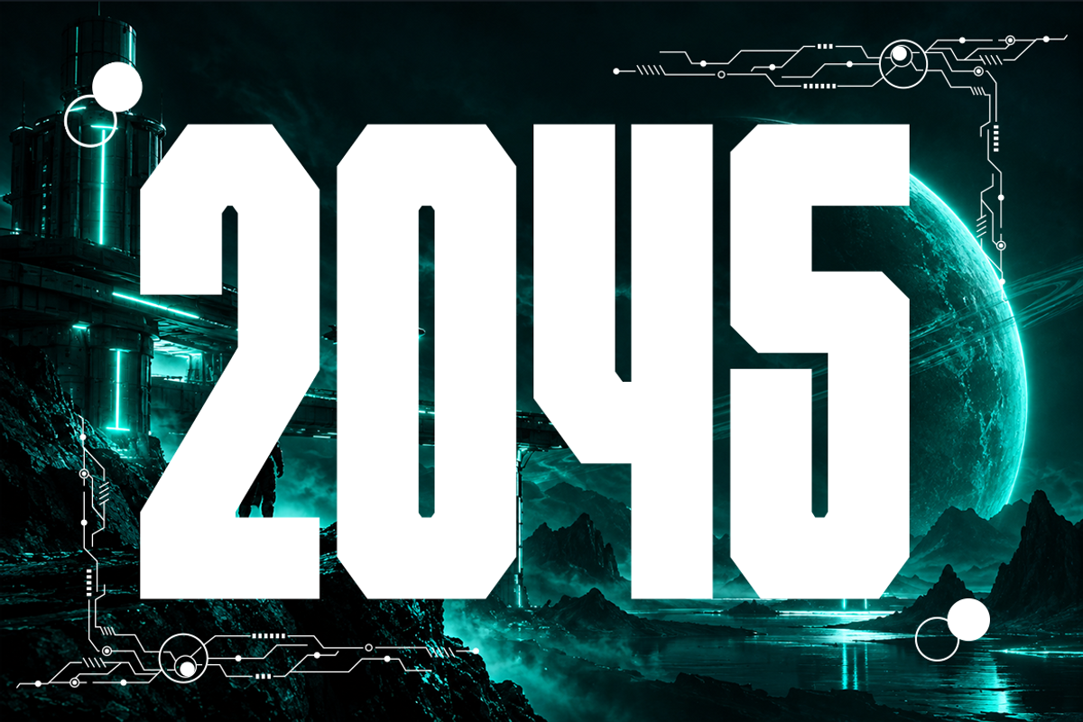 Brawnex Futuristic Condensed Font, a Sans Serif Font by Vadovastd (Photo 7 of 11)