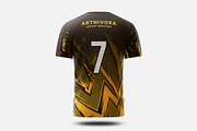 Soccer Jersey Mockup Set, a Shirt Mockup by Artnivora.Std (Thumbnail 4 of 9)