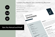 Resume CV / Cover Letter, a Resume Template by Anjum Ilyas (Thumbnail 6 of 7)