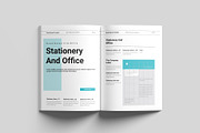 Brand Manual Template, a Brochure Template by GoldenGrid Studio (Thumbnail 8 of 12)