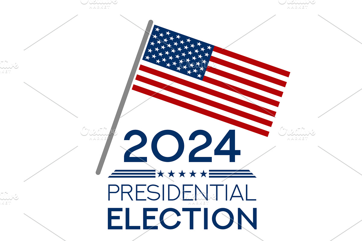 Presidential Election Campaign, an Object Illustration by JeanBet