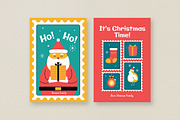 Christmas Greeting Card, a Card Template by Guuver (Thumbnail 2 of 3)