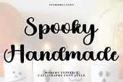 Spooky Handmade, a Handwritten Font by FreshTypeINK (Thumbnail 1 of 8)