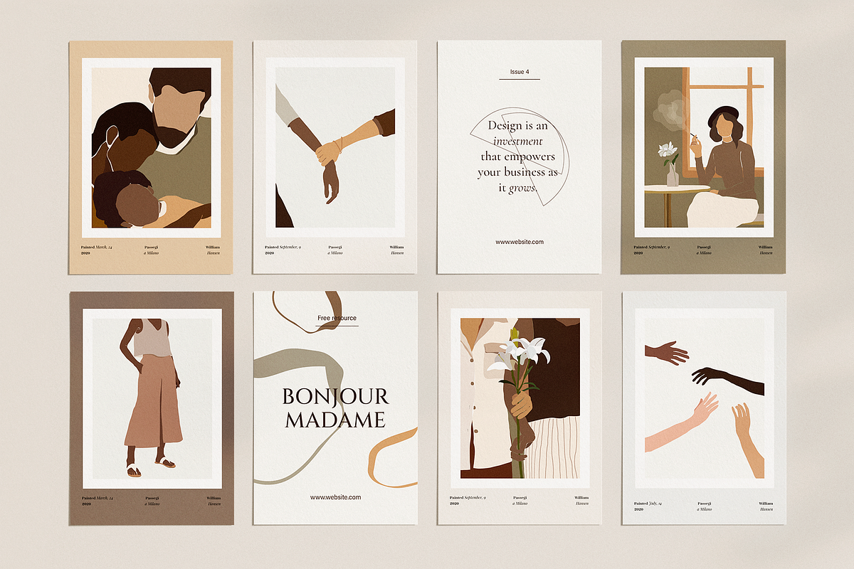 Abstract illustration Bundle, a Decorative Illustration by William Hansen (Photo 4 of 11)