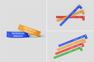 Wristband Mockup