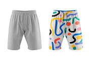 Shorts Pant Mockup, a Bottom Mockup by Mockupfit (Thumbnail 2 of 12)