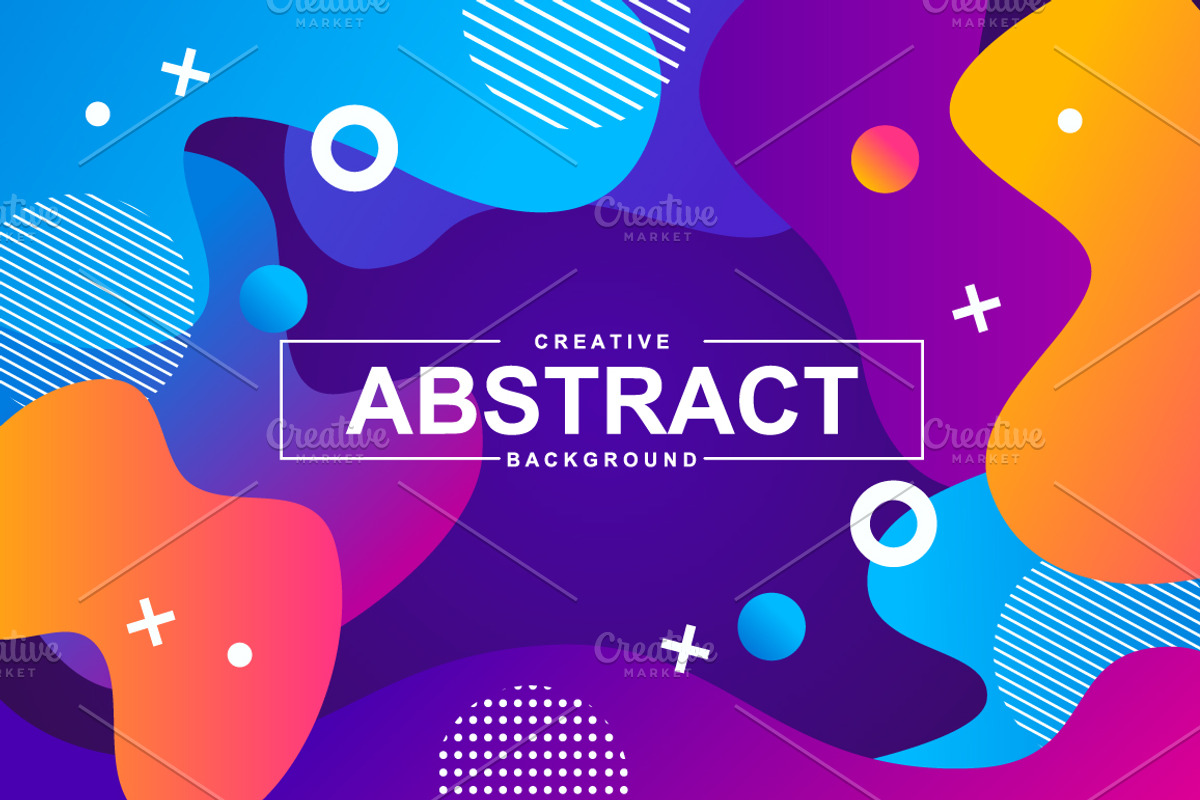 Geometric and Liquid Background Kit, a Texture Graphic by alexdndz (Photo 10 of 31)