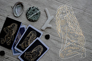Moon girl. Cosmic female energy, an Object Graphic by Chikovnaya (Thumbnail 5 of 11)