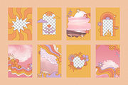 Line art - vector design elements, a Background Graphic by venimo (Thumbnail 4 of 5)