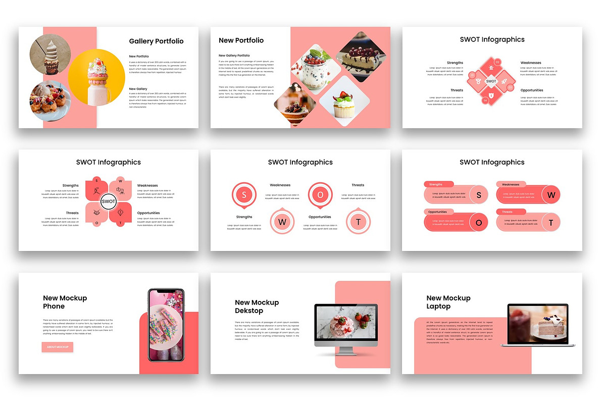 Arantxa – Food Google Slide Template, a Presentation Template by kreatifreya (Photo 2 of 5)