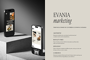 Evania | Canva Marketing Bundle, a Marketing Template by Rare Muse (Thumbnail 2 of 11)