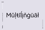 Radian | A Geometric Sans Serif, a Sans Serif Font by Ayca Atalay (Thumbnail 9 of 10)
