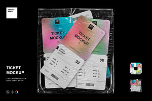 Ticket Mockup