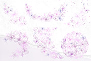 Romantic Line Art Butterflies Vector, an Illustration by NATASHA CHU (Thumbnail 4 of 18)