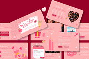Lover - Valentine Powerpoint, a Presentation Template by Dhabee (Thumbnail 2 of 8)