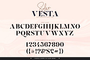 Solar Vesta | Font Collection, a Script Font by Anthony James (Thumbnail 11 of 12)