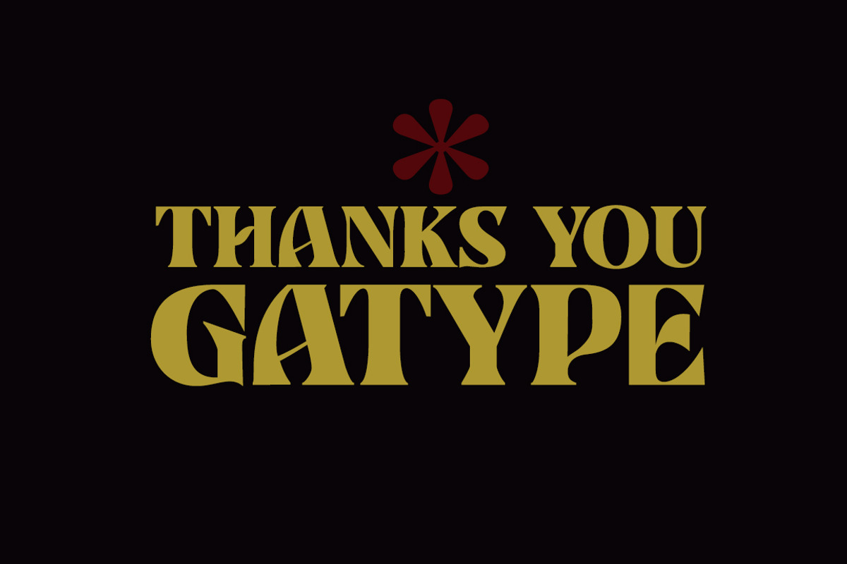 Banner, a Serif Font by Gatype (Photo 11 of 11)