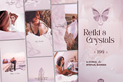Purple Spiritual Instagram Stories, a Social Media Template by Under My Cozy Roof (Thumbnail 1 of 11)