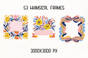Whimsy Pastoral Spring & Easter Set, a Decorative Illustration by GiraffeCreative (Thumbnail 8 of 21)