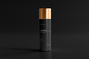 Dark Cosmetic Branding Mockups, a Cups & Container Mockup by pmvch (Thumbnail 12 of 86)