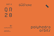 Ersota Futuristic Tech Font, a Sans Serif Font by baqoos (Thumbnail 5 of 8)