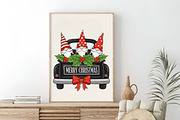 Christmas Gnome ,Merry Christmas Png, an Illustration by SinaCreation (Thumbnail 6 of 7)