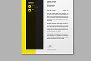 Resume Template, a Stationery Template by MightyDesign (Thumbnail 5 of 8)