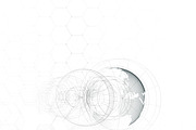 Futuristic high tech backgrounds, a Decorative Illustration by VectorShop (Thumbnail 6 of 10)