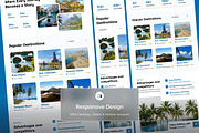 Modern Travel Agency Landing Page UI, a Landing Page Template by twinstd (Thumbnail 3 of 5)