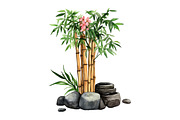 Watercolor Japan Clipart PNG, an Illustration by Craft Nest (Thumbnail 10 of 12)