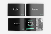 Landscape Brochure product mockups, a Books & Magazine Mockup by mahhyud (Thumbnail 4 of 11)