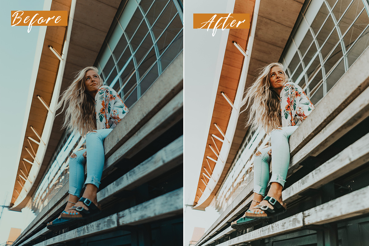 Mobile Lightroom Presets BRONZE GLOW preview 8