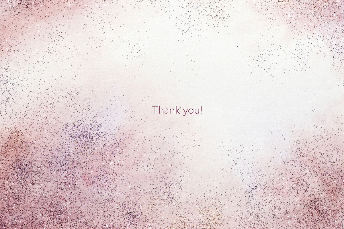 Watercolor & Glitter, a Texture Graphic by SurfaceStories (Photo 7 of 7)