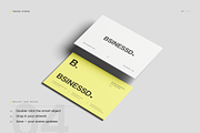 Business Card Mockup 85x55mm, an Advertising Mockup by Toasin Studio (Thumbnail 4 of 7)