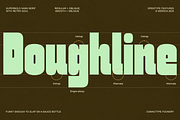 SEROCA - A Funky Sans Serif Font, a Sans Serif Font by Comactype Foundry (Thumbnail 7 of 15)