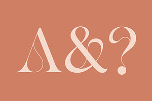 Eunoia A Display Serif