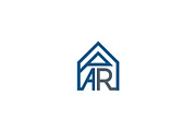 Modern AR Real Estate Logo, a Branding & Logo Template by Vectorium Studio (Thumbnail 2 of 2)