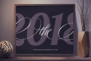 Fifty pre-made elements of THE, a Symbol Font by Blessed Print (Thumbnail 6 of 20)
