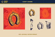 Good Luck Clip Art Bundle, a Background Graphic by Paper Moon Graphic Supply (Thumbnail 3 of 10)