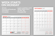 Monthly Planner 2027 (MP038-27-M), a Stationery Template by mikhailmorosin (Thumbnail 2 of 4)