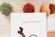 MODERN  Halloween Ghosts Collection, an Illustration by ArtOLB (Thumbnail 11 of 11)